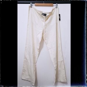 Planet Gold Linen Pant